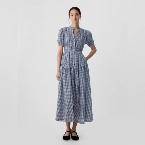 midi dress with cardigan set Women's Plus Size 2 Piece Tank Midi Dress and Cardigan Set